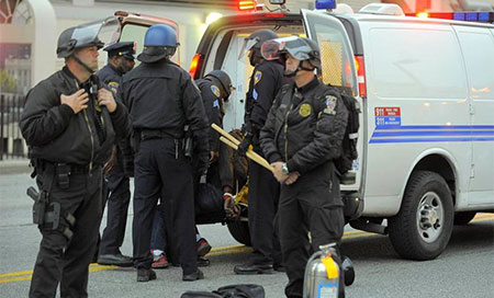 Baltimore registra un nuevo caso de brutalidad policial